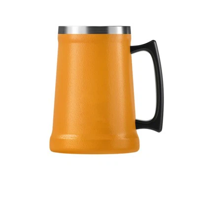 স্টেইনলেস স্টীল বিয়ার মগ